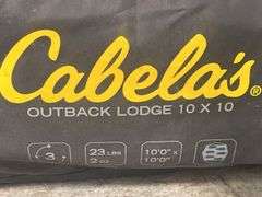 Cabela's Outback Lodge 10x10 Tent in Carry Bag
