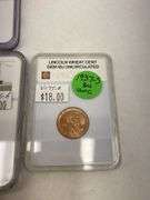 Graded Lincoln Cent Collection