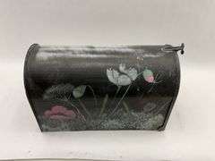 Floral Painted Mailbox