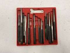 Mixed Lot of Chisels and Punches