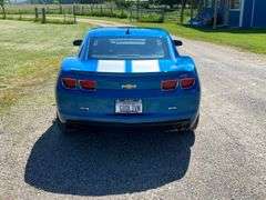 2010 Chevrolet Camaro RS Coupe, 6-Speed Manual, 3,950 Miles