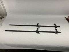 Assorted Woodworking Bar Clamps