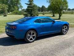 2010 Chevrolet Camaro RS Coupe, 6-Speed Manual, 3,950 Miles