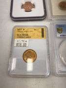 Graded Lincoln Cent Collection