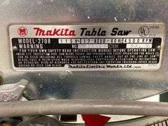 Makita 2708 Table Saw with Stand