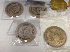 Commemorative Coin and Token Collection