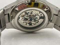 Croton Automatic Skeleton Wrist Watch