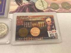 US Coin Collection Series: Lincoln Penny, American West, 20th Century, Bicentennial Cent