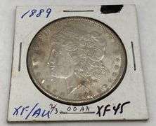 1889 Morgan Silver Dollar
