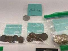 Assorted German Coins - Marks and Pfennigs