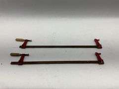 Assorted Woodworking Bar Clamps