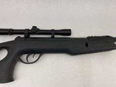 Camo .177 Caliber Air Rifle with Scope