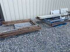 Mixed Lot of Scaffolding Frames and Components