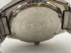 Citizen Eco-Drive Stainless Steel Men's Watch