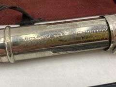 Bristol Steel Fishing Rod with Cloth Case