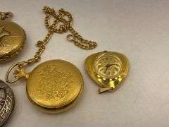 Collection of Decorative Pocket Watches