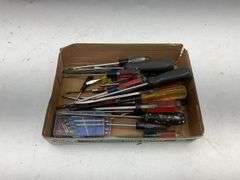 Mixed Lot of Screwdrivers