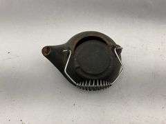 Cast Iron Tea Kettle, Fishing Weight Mold and Assorted Metal Items