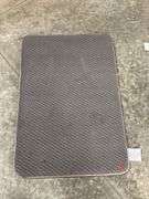 Bathmat Shows Some Spots from Transportation
