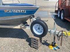Lund Fishing Boat w/ Mercury 50HP Motor & Trailer
