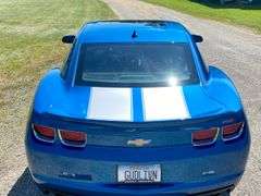 2010 Chevrolet Camaro RS Coupe, 6-Speed Manual, 3,950 Miles