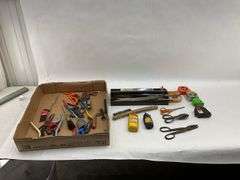 Assorted Hand Tools and Accessories