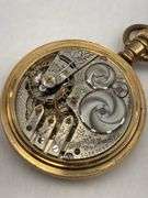 Elgin Pocket Watch with Chain