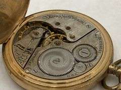Elgin 17 Jewel Pocket Watch