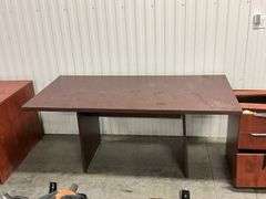 Wood Office Desk