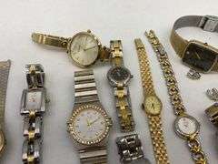 Assorted Lot of Wristwatches: Movado, Seiko, Timex and More