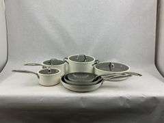GreenPan Cookware Set with Lids