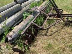 Farm Disc Harrow
