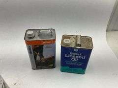 Mixed Lot of Automotive Fluids, Antifreeze, and Oil