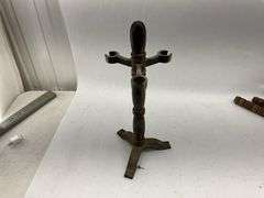 Vintage Style Fireplace Tool Set with Stand