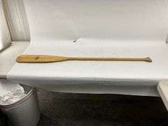 Feather Brand Wooden Canoe Paddle