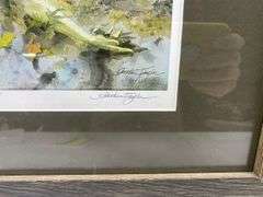 Set of 2 Arthur Taylor Framed Prints