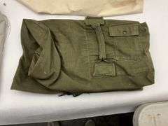 Assorted Canvas and Cloth Items