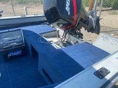 Lund Fishing Boat w/ Mercury 50HP Motor & Trailer