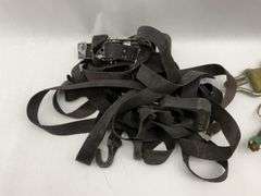 Assorted Straps, Ropes, and Equipment