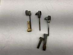Assorted Lot of Garden Sprinklers, Nozzles, and Metal Hardware