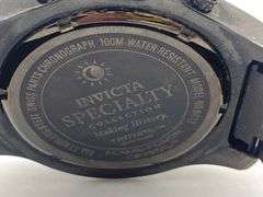 Invicta Specialty Collection Men's Chronograph Watch