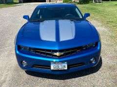 2010 Chevrolet Camaro RS Coupe, 6-Speed Manual, 3,950 Miles