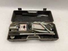 2-Ton Hydraulic Trolley Floor Jack with Case