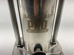 Backyard Pro Butcher Series Manual Vertical Sausage Stuffer - 5 LB Capacity
