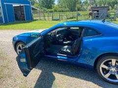 2010 Chevrolet Camaro RS Coupe, 6-Speed Manual, 3,950 Miles