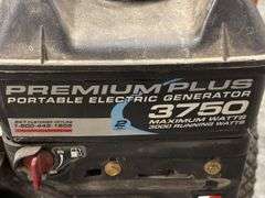 Coleman Powermate Premium Plus 3750 Portable Electric Generator