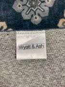 Wyatt & Ash Machine Washable Runner Rug. Like new