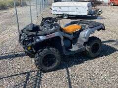 2015 Can-Am Outlander MAX XT ATV Project Machine