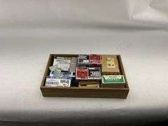 Box Lot of Various Staples and Brads