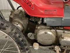 Honda Trail 90 CT90 Vintage Motorcycle